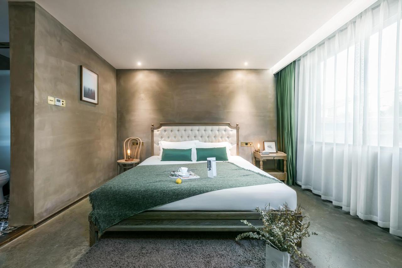 Suzhou Unique Space Design Art Hotel Exterior photo